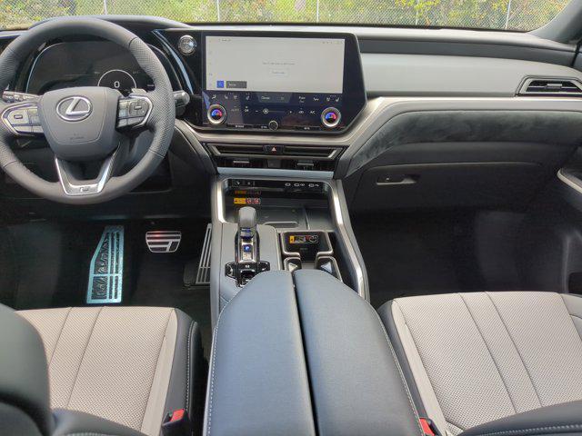 new 2025 Lexus TX 500h car, priced at $70,654
