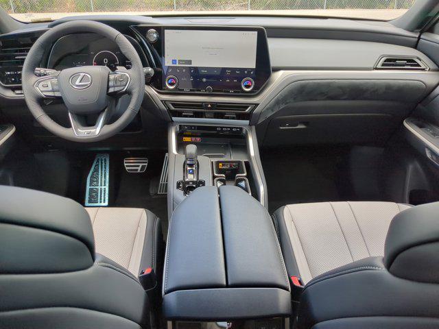 new 2025 Lexus TX 500h car, priced at $70,654