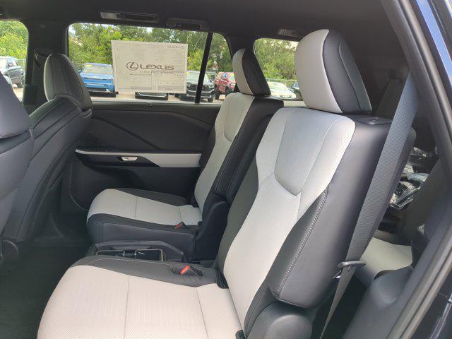 new 2025 Lexus TX 500h car, priced at $70,654