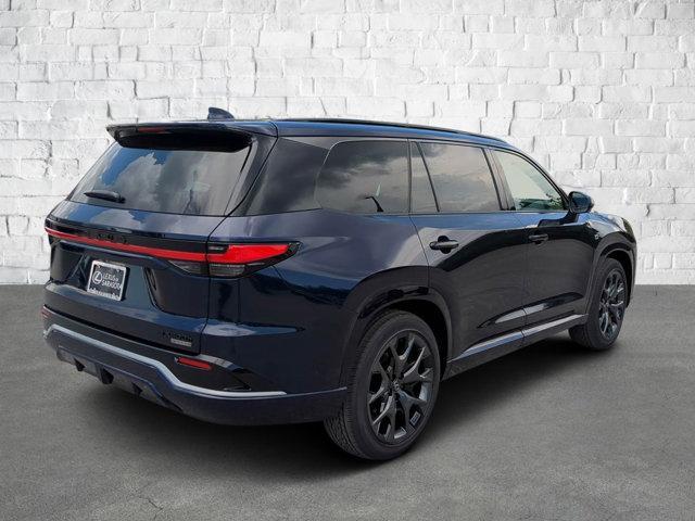 new 2025 Lexus TX 500h car, priced at $70,654