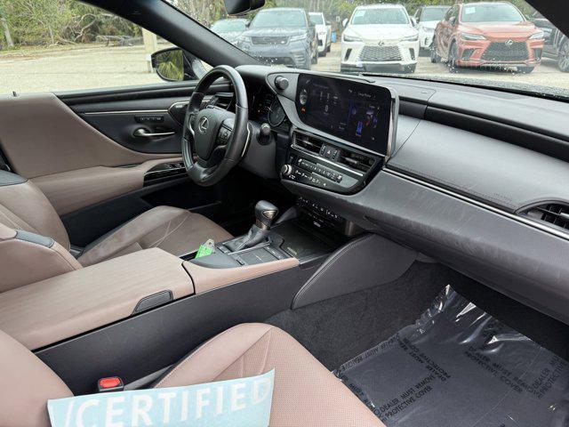 used 2022 Lexus ES 300h car, priced at $40,884