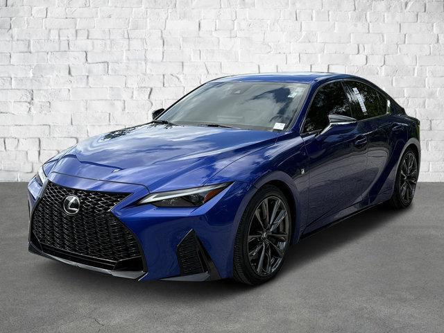 used 2022 Lexus IS 350 car, priced at $40,448
