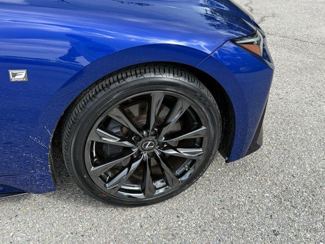 used 2022 Lexus IS 350 car, priced at $40,448