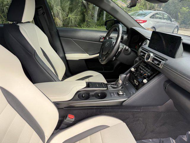 used 2022 Lexus IS 350 car, priced at $40,448