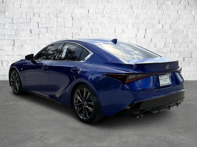 used 2022 Lexus IS 350 car, priced at $40,448