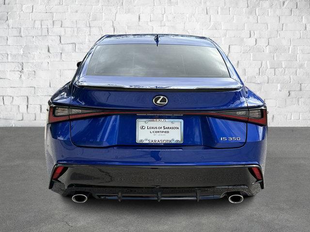 used 2022 Lexus IS 350 car, priced at $40,448