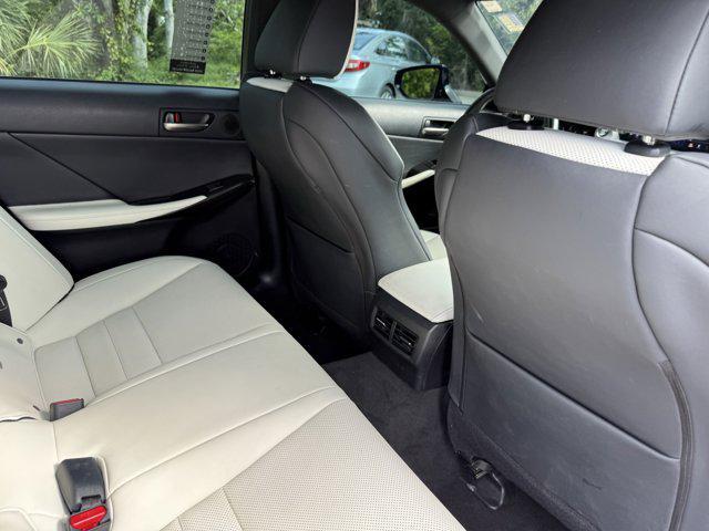 used 2022 Lexus IS 350 car, priced at $40,448