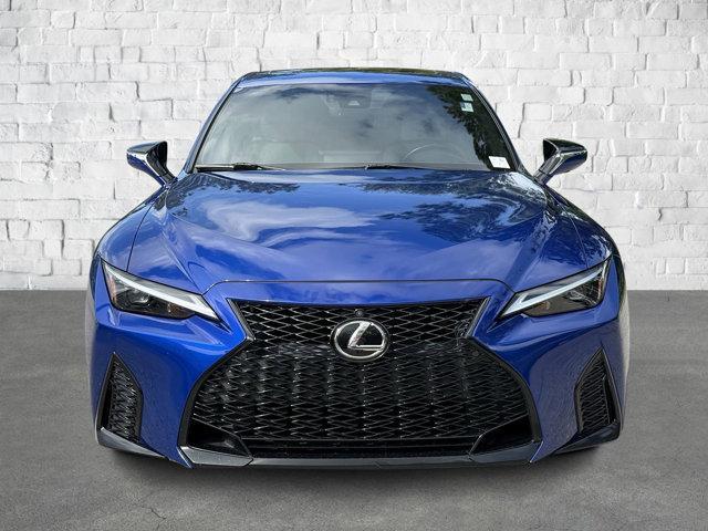 used 2022 Lexus IS 350 car, priced at $40,448