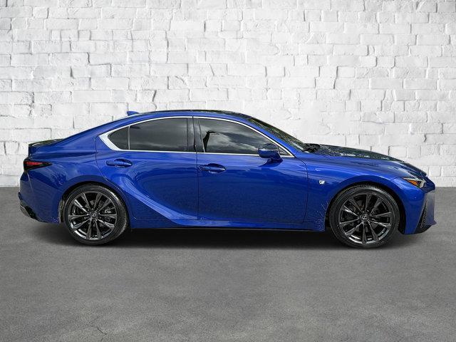 used 2022 Lexus IS 350 car, priced at $40,448