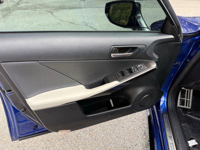 used 2022 Lexus IS 350 car, priced at $40,448