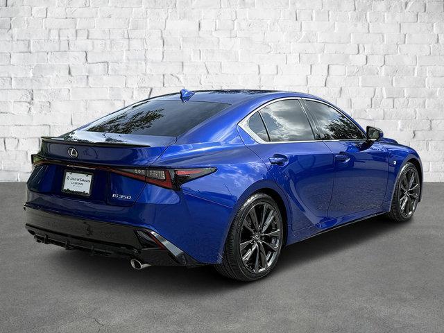 used 2022 Lexus IS 350 car, priced at $40,448