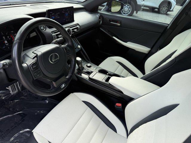 used 2022 Lexus IS 350 car, priced at $40,448