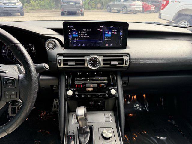 used 2022 Lexus IS 350 car, priced at $40,448