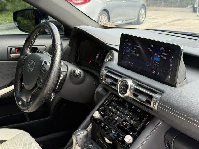 used 2022 Lexus IS 350 car, priced at $40,448