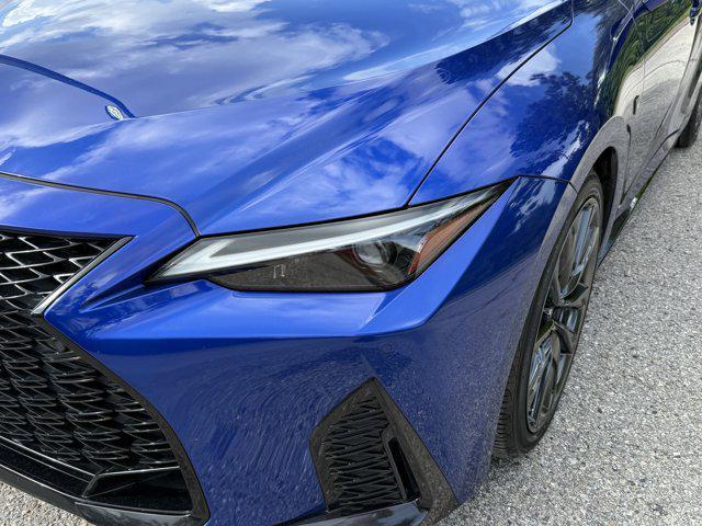 used 2022 Lexus IS 350 car, priced at $40,448