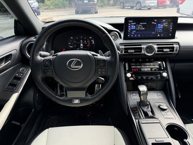 used 2022 Lexus IS 350 car, priced at $40,448