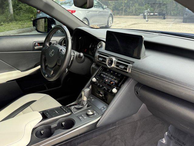 used 2022 Lexus IS 350 car, priced at $40,448