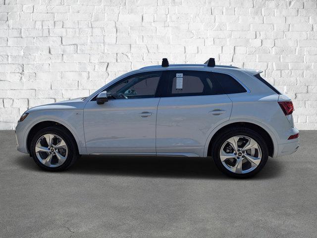 used 2023 Audi Q5 car, priced at $31,748