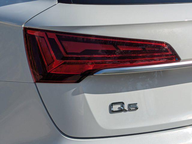 used 2023 Audi Q5 car, priced at $31,748
