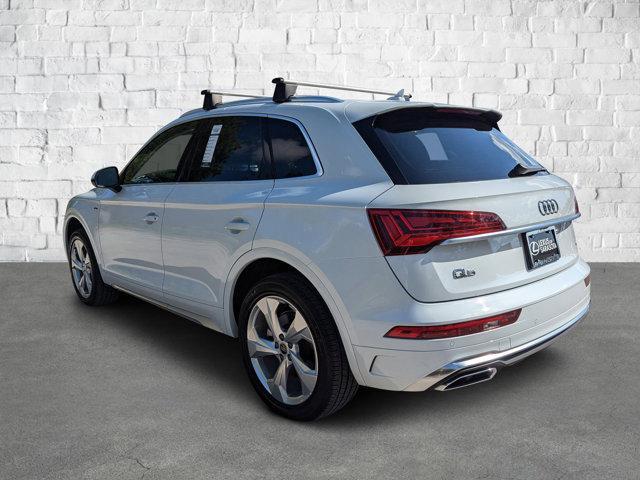 used 2023 Audi Q5 car, priced at $31,748
