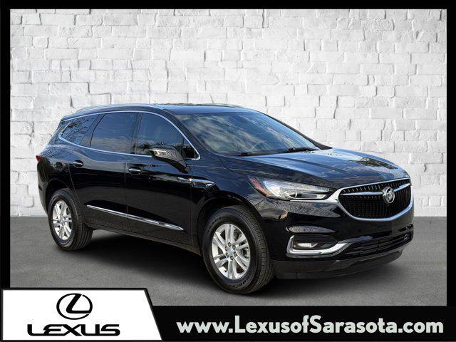 used 2021 Buick Enclave car, priced at $27,823