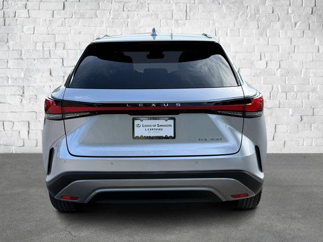 used 2023 Lexus RX 350 car, priced at $51,474
