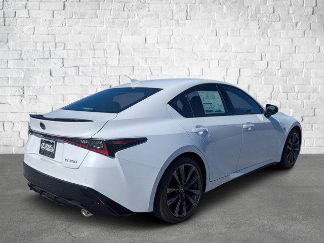 new 2025 Lexus IS 350 car, priced at $52,355