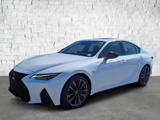 new 2025 Lexus IS 350 car, priced at $52,355
