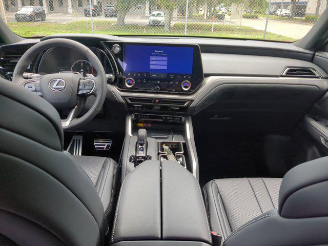 new 2025 Lexus TX 350 car, priced at $66,974