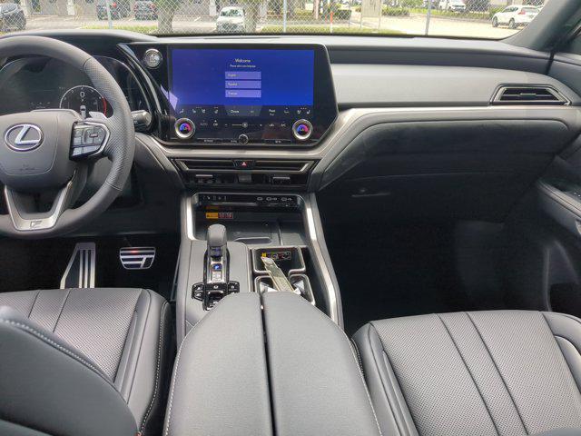new 2025 Lexus TX 350 car, priced at $66,974