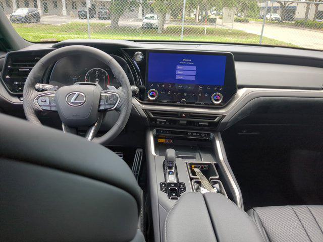 new 2025 Lexus TX 350 car, priced at $66,974