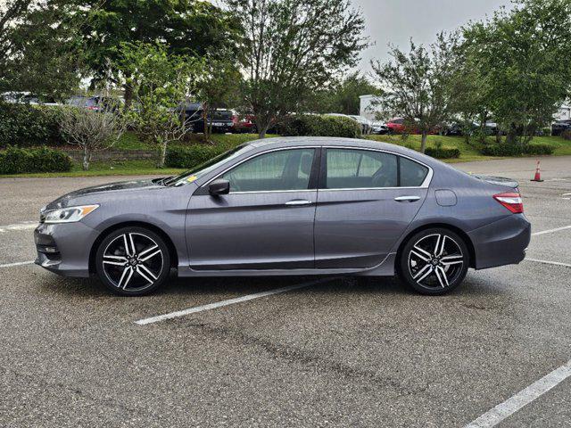 used 2016 Honda Accord car, priced at $11,974