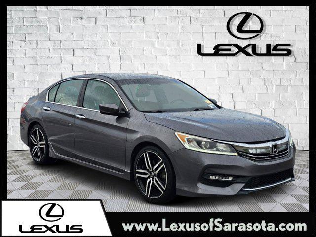 used 2016 Honda Accord car, priced at $11,974