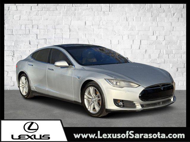 used 2016 Tesla Model S car, priced at $16,994