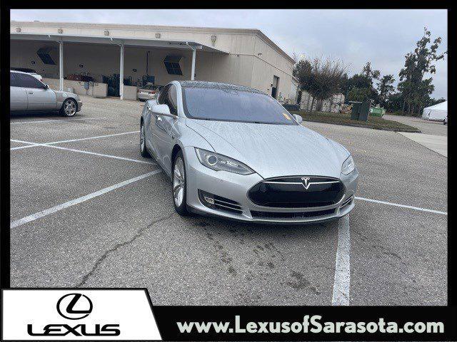 used 2016 Tesla Model S car, priced at $20,994