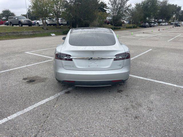 used 2016 Tesla Model S car, priced at $20,994