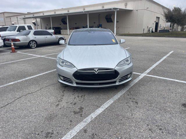 used 2016 Tesla Model S car, priced at $20,994