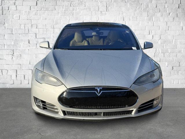 used 2016 Tesla Model S car, priced at $18,407