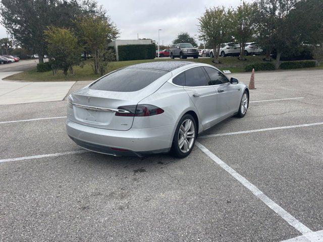 used 2016 Tesla Model S car, priced at $20,994