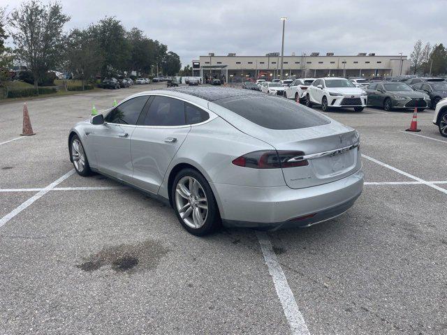 used 2016 Tesla Model S car, priced at $20,994