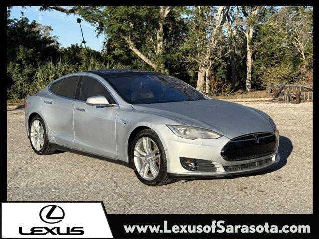 used 2016 Tesla Model S car, priced at $19,998