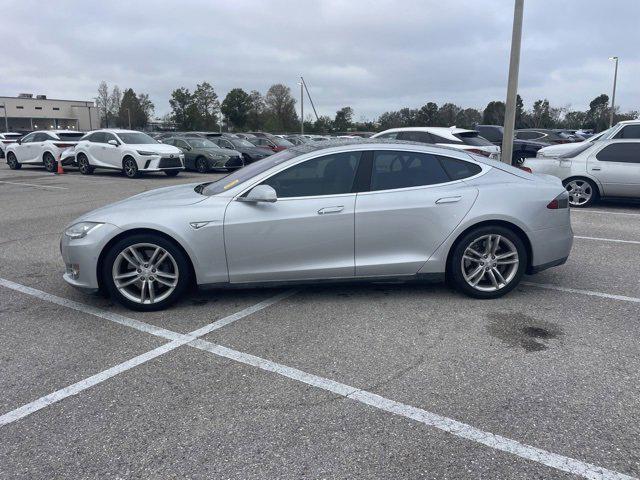 used 2016 Tesla Model S car, priced at $20,994