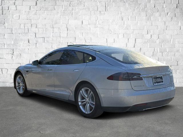 used 2016 Tesla Model S car, priced at $18,407