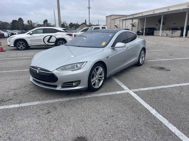 used 2016 Tesla Model S car, priced at $20,994