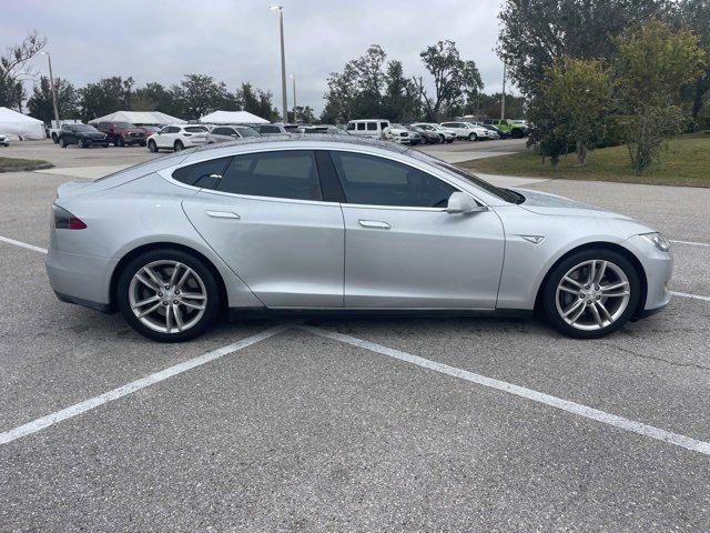 used 2016 Tesla Model S car, priced at $20,994