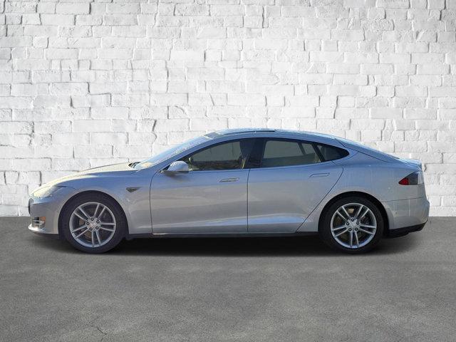 used 2016 Tesla Model S car, priced at $18,407