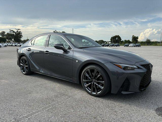 new 2024 Lexus IS 350 car, priced at $46,725