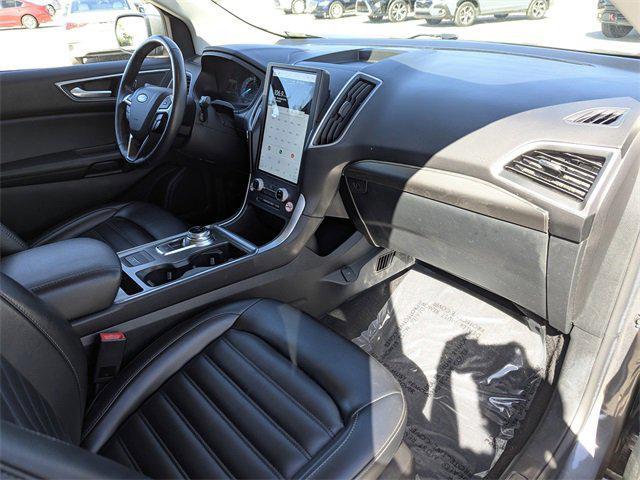used 2022 Ford Edge car, priced at $18,447