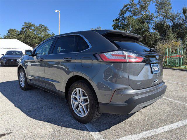 used 2022 Ford Edge car, priced at $18,447