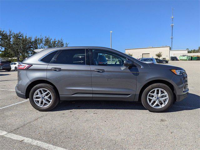 used 2022 Ford Edge car, priced at $18,447